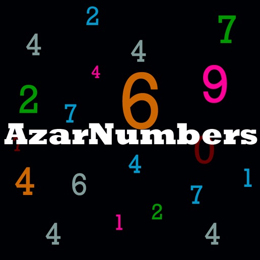 AzarNumbers iOS App