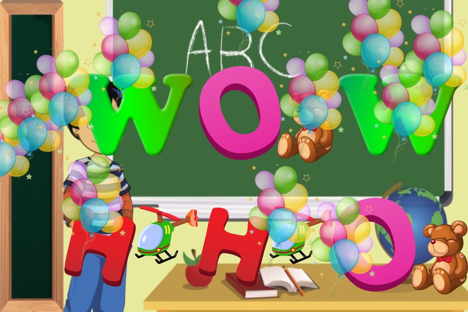 Spanish Alphabet Games for Toddlers and Kids : Learn Numbers and Alphabet Letters in Spanish ! screenshot 4