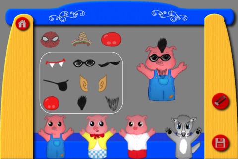 The Three Little Pigs - The Puppet Show screenshot 3