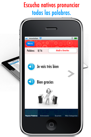 How to cancel & delete Aprender Francés II: Memoriza Palabras - Gratis from iphone & ipad 2