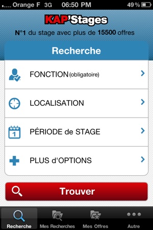 KapStages, N°1 sur la recherche d'un stage en entreprise(圖2)-速報App