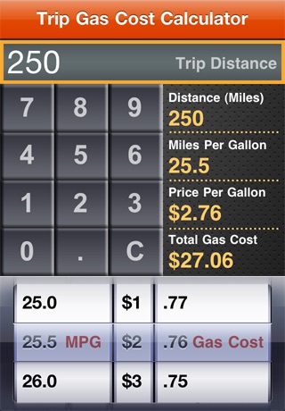 Gas Cost Calculator