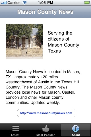 Mason County News screenshot 2