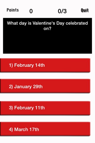 Trivia King - Happy Valentines Day! screenshot 2