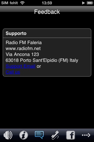 Radio FM Faleria screenshot 3