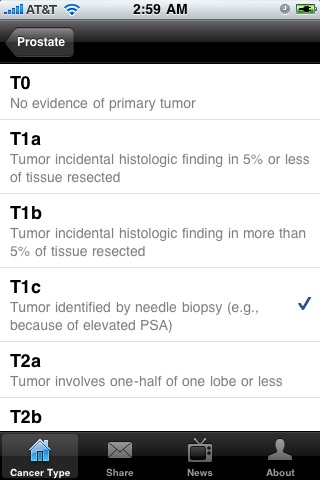 TNM Urology screenshot 3