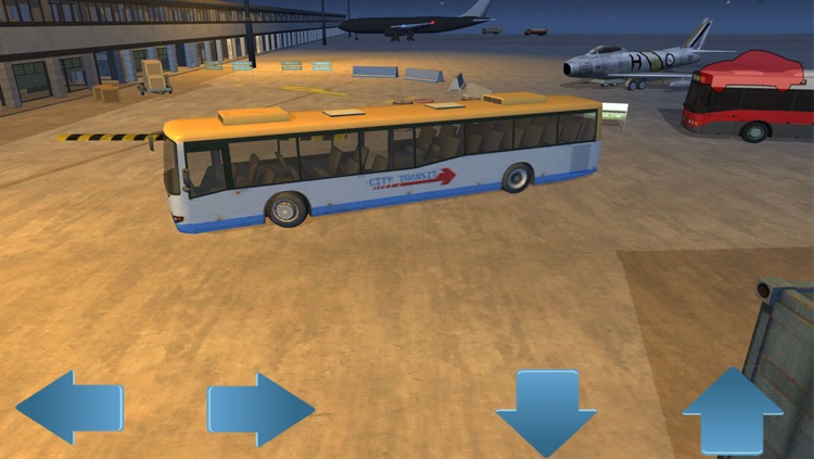 Airport Bus Parking - Realistic Driving Simulator Free