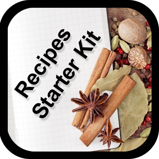 Recipes Starter Kit icon