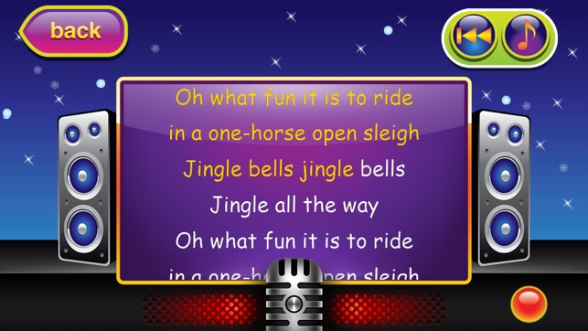 Karaoke for Kids - Christmas Carols(圖3)-速報App