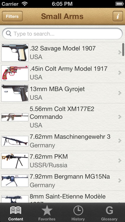 Twentieth-century Small Arms