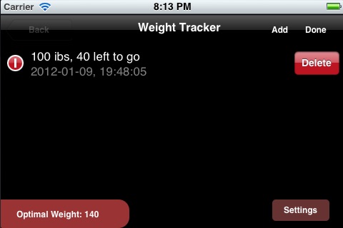 Rapid Weight Loss Diet App screenshot-3