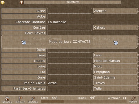 Dionquiz Géographie de la France screenshot 3