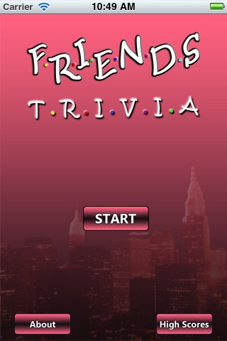 Friends Trivia screenshot 2