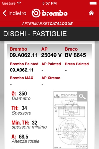 Brembo Parts screenshot 4