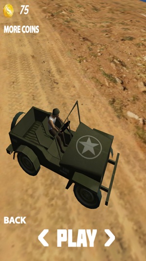 SUV Race - Escape The War Scene In Your Jeep(圖2)-速報App