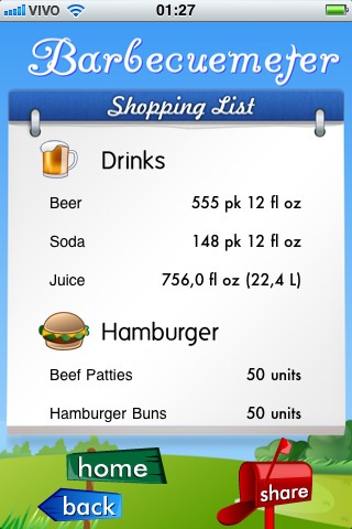 Barbecuemeter Free screenshot 4