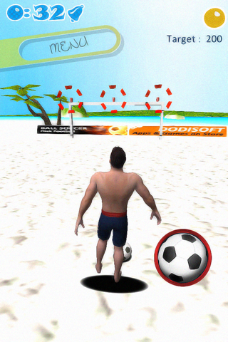 Soccer Beach @Survivor Island screenshot 3