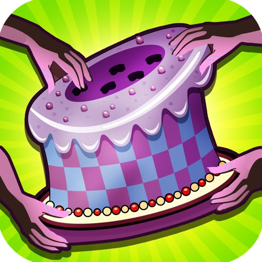 Cake Click Collector Mania FREE - Angry Chef Sweet Tally Counter icon