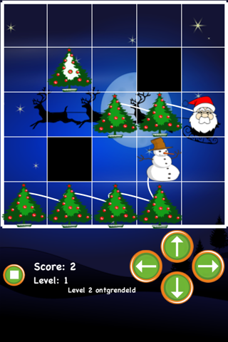 Santas Xmas Tree Hunt (a modern snake) screenshot 4