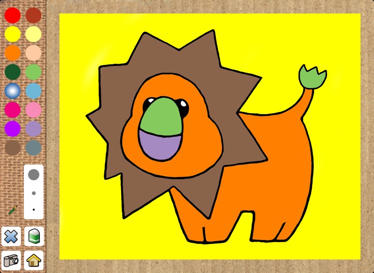 Maze Coloring Book Lite - Animals - screenshot-4