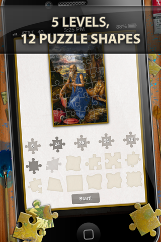 How to cancel & delete Albrecht Durer Jigsaw Puzzles - Play with Paintings. Prominent Masterpieces to recognize and put together from iphone & ipad 2