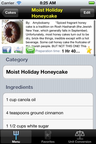 Desserts. screenshot 3