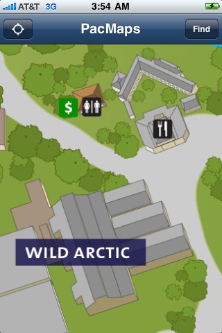 SeaWorld Orlando - GPS Map