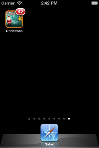 Christmas Countdown Free - Badge screenshot 4