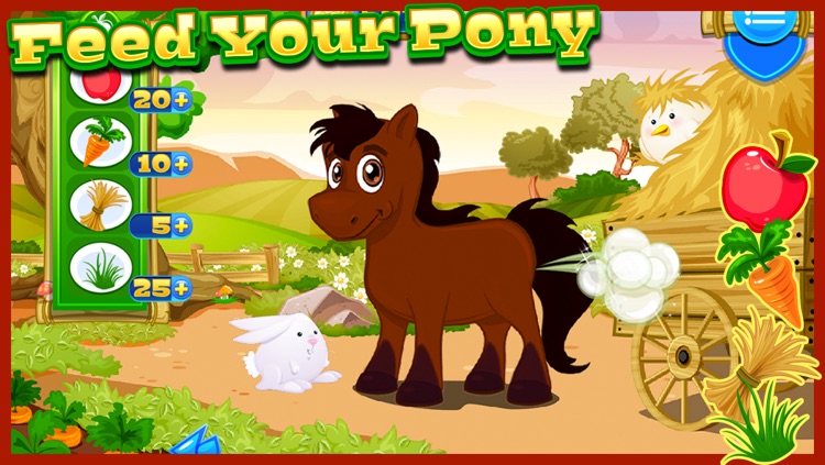 My Pony – Dress Up & Feed Ponies Game