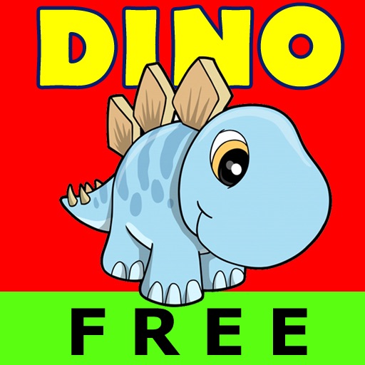 A Dinosaur Kids Math Free Lite - Grade School Addition Subtraction Skills Game icon