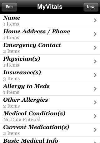 MyVitals