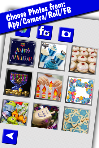 Jewish Puzzles - Hanukkah, Fun Free Tile Switch Jigsaw Games screenshot 2