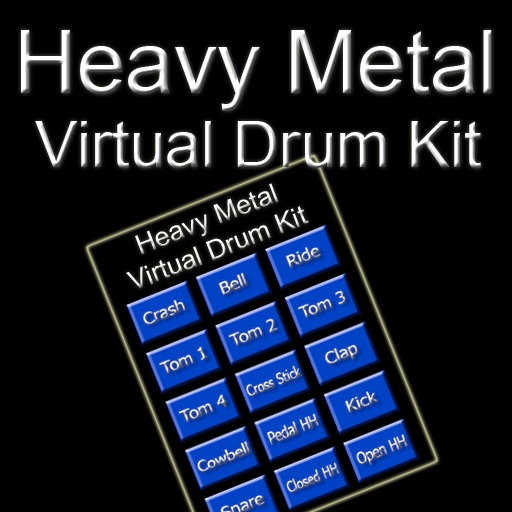 Heavy Metal Virtual Drum Kit