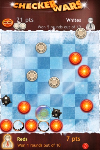 Checker Wars screenshot 3