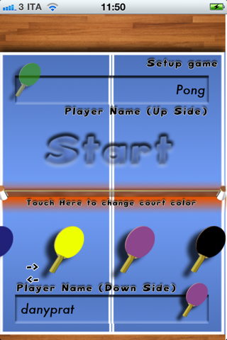 Ping Pong Phone screenshot 3