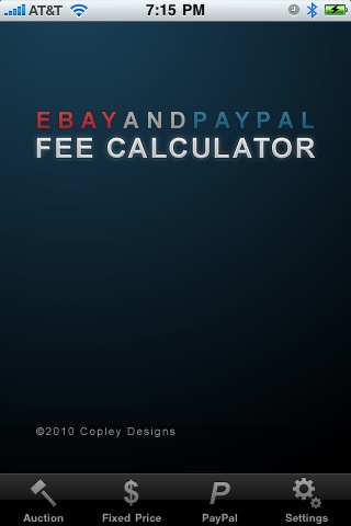 eBay & PayPal Fee Cal... screenshot1