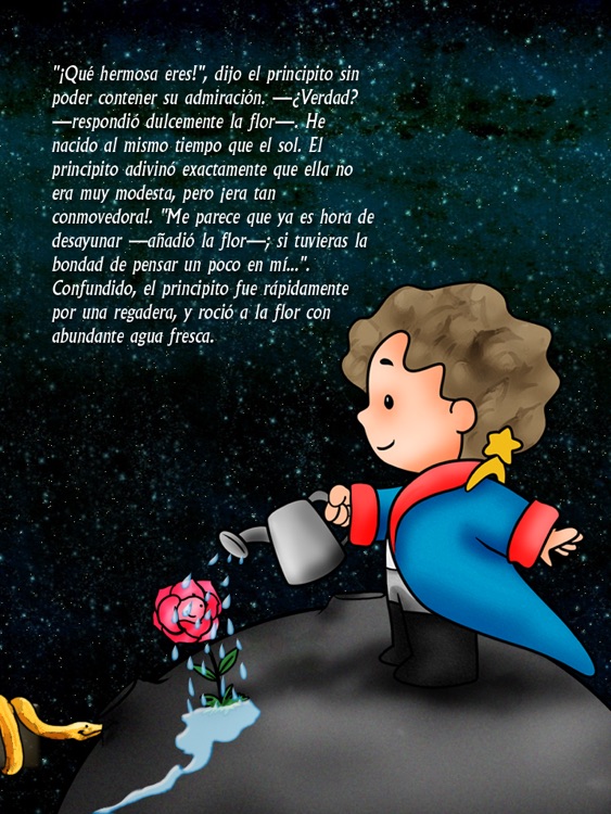 El Principito : Cuento Interactivo screenshot-3