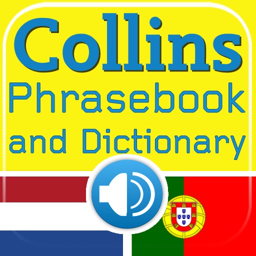 Collins Dutch<->Portuguese Phrasebook & Dictionary with Audio icon