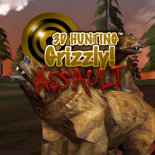 3D Hunting Grizzly! Assault icon