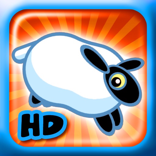 Leap Sheep! HD iOS App