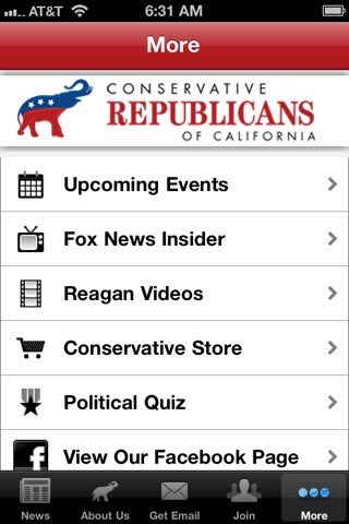Conservative Republicans of California screenshot 3