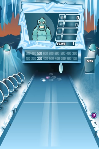 Arctic Bowling Lite screenshot 2