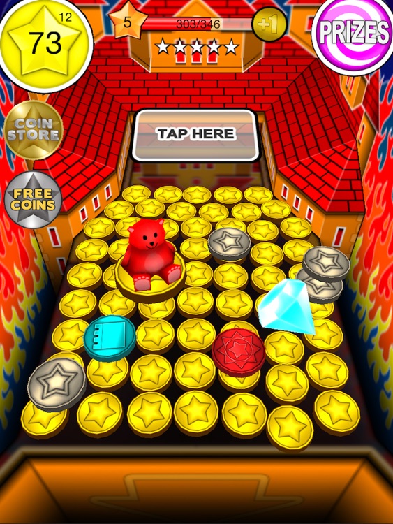 coin dozer game free online
