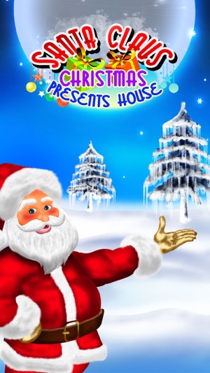 Santa Claus Christmas Presents House(圖1)-速報App