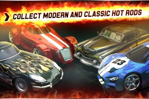 Hot Rod Racers screenshot 3