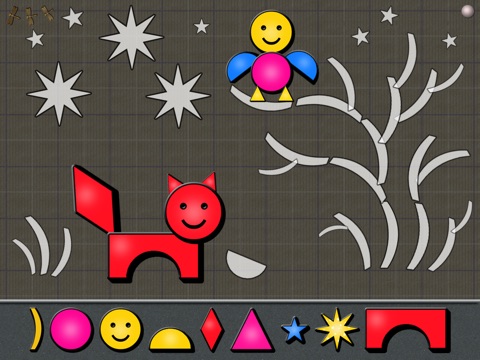 Animated Shape Puzzles for Kids and SuperKids screenshot 4