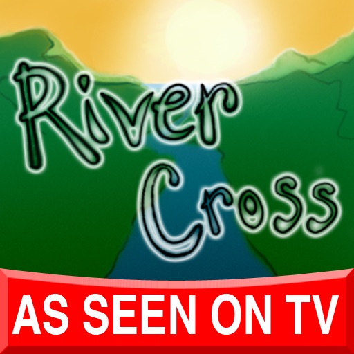 River Cross Logic Puzzle Game Icon