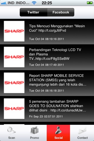 SHARP Code screenshot 2