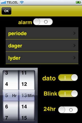 Gold Alarm Clock screenshot 3