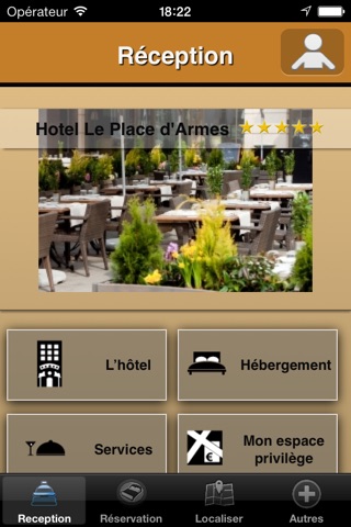 Hotel Le Place d'Armes screenshot 2